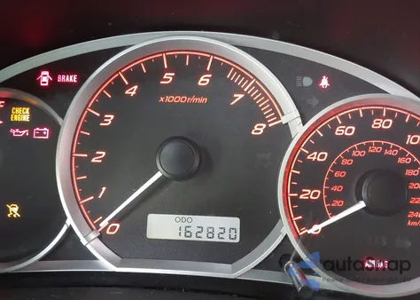 2010 Subaru Impreza Wrx Premium z USA, uszkodzony, nr VIN JF1GH7G6XAG827139